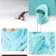 Qunature Arctic Velvet slēpošanas maska-balaklava, izmērs M, piparmētru