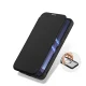 Dux Ducis Skin X Pro atverams vāciņš Samsung Galaxy S25+, MagSafe, melns