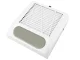 Bezmaisīšu nagu putekļu savācējs ar filtru, 80W, balts, BQ-858-8