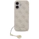 Guess 4G Charms Collection MagSafe vāciņš iPhone 17, rozā