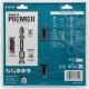 Skrūvgriežu uzgaļu komplekts Makita E-26179 Impact Premier 1/4\", 38 gab.