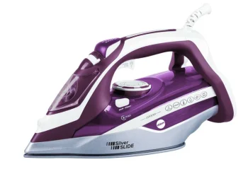 Tvaika gludeklis ELDOM DA35 ar automātisko izslēgšanos, 2200W, violets