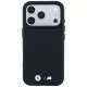 BMW M Quadrille Kevlar Metal Logo MagSafe vāciņš iPhone 17 Pro / 18 Pro, melns