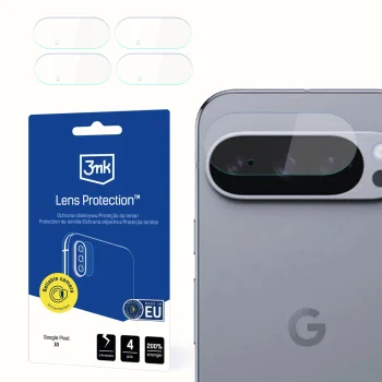 3mk Google Pixel 10 kameras aizsargstikls Lens Protection