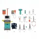 Rotaļu Daktera Ārsta Piederumu Komplekts Bērnu Spēļu Medicīnas Stacija | Toy Doctor Play Kit for Kids Pretend...