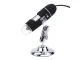 USB digitālais mikroskops 1000x ar 8 LED apgaismojumu un statīvu