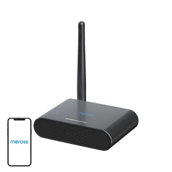 Meross MSG200HK viedais garāžas vārtu slēdzis (HomeKit)