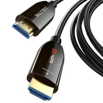 Aktīvais optiskais HDMI 2.1 kabelis 30m 8K 60Hz 48Gbps