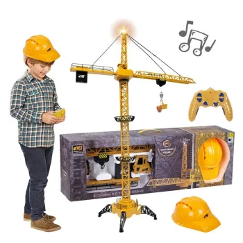 Tālvadības celtnis Giga 128 cm ar ķiveri