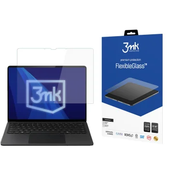 3mk FlexibleGlass hibrīda aizsargstikls Microsoft Surface Laptop Copilot+ 13"