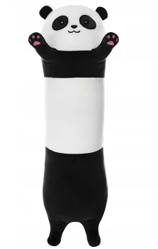 Plīša pandas spilvens-mīkstā rotaļlieta, 110 cm