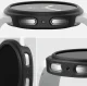 Ringke Slim 2 gab. aizsargkorpuss Samsung Galaxy Watch 8 44mm, Caurspīdīgs/Melns
