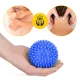 4FIZJO SPIKE+ masāžas bumba ar radziņiem 8 cm, zila