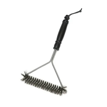 Grila tīrīšanas birste ar skrāpi 30cm