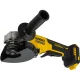 Akumulatora leņķa slīpmašīna DeWalt DCG408N-XJ 18V 125 mm (bez akumulatora un lādētāja)