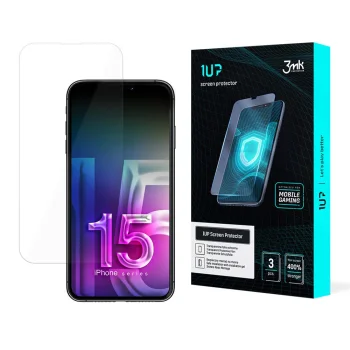3mk 1UP Gamer ekrāna aizsargplēve Apple iPhone 15