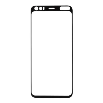 5D Aizsargstikls Google Pixel 4, Melns Pilna Pārklājuma (Tempered Glass)