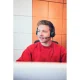Speedlink METIS USB Stereo Headset 3.5mm ar USB skaņas karti, Melnas