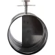 Alfa Forni droseļvārsts dūmvadam, 150 mm, nerūsējošais tērauds
