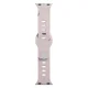3mk silikona siksniņa Apple Watch 42 / 44 / 45 / 49 mm, bēša
