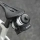 Rockbros P010 velosipēda zemsegla soma ar pudeles turētāju, melna