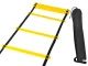 Treniņu kāpnes koordinācijas trepes skriešanai ātrumam sportam 6m | Training Ladder Stairs