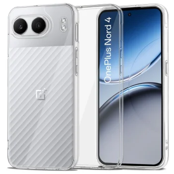 Tech-Protect FlexAir Hybrid vāciņš OnePlus Nord 4 caurspīdīgs