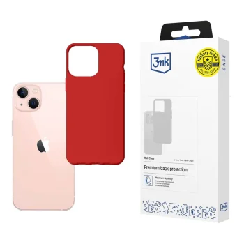 3mk Matt Case vāciņš Apple iPhone 14 - Sarkans