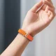 Tech-Protect Nylon Pro siksniņa Xiaomi Smart Band 8 / 9 / 10 / NFC aprocei, Orange