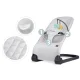 NK-52 Nukido šūpuļkrēsls ar rotaļlietām, Gaiši pelēks | Rocking Chair with Toys