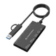 Conceptronic BIAN10B 7-in-1 USB 3.0 atmiņas karšu lasītājs Melns