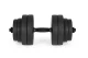 Regulējamas hanteles 2×10 kg komplekts mājas treniņiem, 20 kg