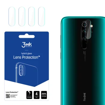 3mk Lens Protection kameras aizsargstikls Xiaomi Redmi Note 8 Pro