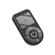 BWOO teleskopisks selfiju stabs BO-ZP14 ar Bluetooth pulti, melns
