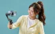 Aochuan Smart X Pro 3 asu stabilizators ar AI sensoru, melns