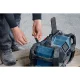 Būvlaukuma radio Bosch GPB 18VH-6 SRC Professional DAB+ FM Bluetooth