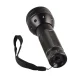 Wozinsky WLT-51L UV kabatas lukturis pēdu noteikšanai, 51 LED, IP65, melns