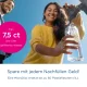 Ūdens filtrēšanas pudele Brita Fill & Go Vital 0.6L ar 2 MicroDisc filtriem, aprikožu