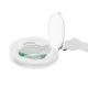 Galda LED lampa ar lupu Glow 8021, 12W