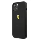 Ferrari iPhone 13 mini vāciņš Silicone, melns