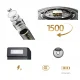Uzlādējamās litija baterijas Orico Ener-G EG5C AA 1.5V 2100 mWh USB-C, 4 gab.