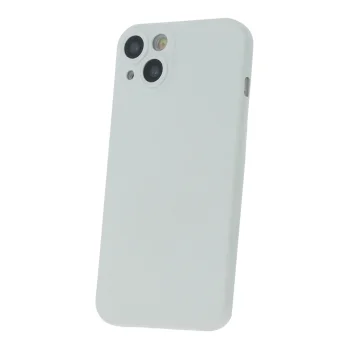Samsung Galaxy A54 (SM-A546) Matt Silicone Color Case Cover, White | Silikona Vāciņš Maciņš Apvalks Bampers