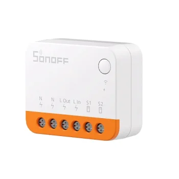 Sonoff MINIR4 1 kanāla WiFi viedais slēdzis, balts