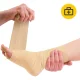 Pašlīpošā elastīgā kohezīvā saite 4FIZJO 4,5 m × 10 cm, bēša