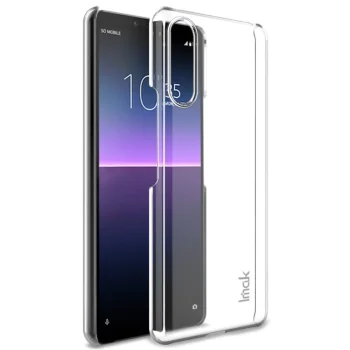 Sony Xperia 10 II IMAK Crystal Case II Pro+ Scratch-resistant PC Case + Explosion-proof Film | Telefona Vāciņš...