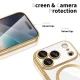 Tech-Protect MagFlex MagSafe vāciņš iPhone 17 Pro Max - Transparent Gold