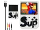 Retro Mini Portatīvā Konsole, 400 Spēles, 3.0\" Ekrāns, TV Savienojums, Balta | Mini Console Portable, Retro Games,...