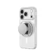 AmazingThing Titan Pro Pop Lens vāciņš priekš iPhone 18 Pro Max ar statīvu un MagSafe, caurspīdīgs