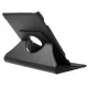 Huawei MediaPad M3 Lite 10.1\" Litchi Texture Rotary Stand Leather Case, Black | Vāks Apvalks Pārvalks Grāmatiņa...