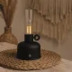 LED petrolejas lampa Forever Light Vintage FLR-02, USB-C, IP44, melna